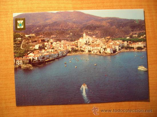 Postales: POSTAL CADAQUES (COSTA BRAVA) VISTA AERIA SIN CIRCULAR