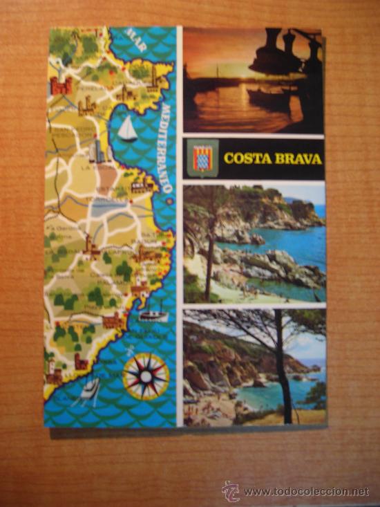 Postales: POSTAL COSTA BRAVA  SIN CIRCULAR