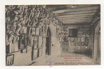 Postkarten: REAL SANTUARIO DE SAN JOSE DE LA MONTA&Ntilde;A. EX VOTOS. (L. ROISIN, N&ordm; 6)
