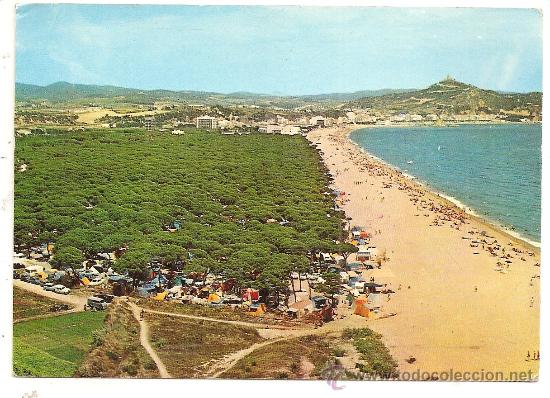 Postales: Blanes. Camping - Foto 1