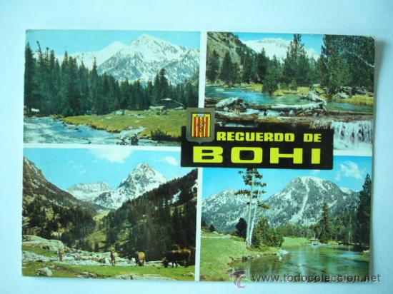 Postales: BOHI. LERIDA. N&ordm; 1815. ESCUDO DE ORO. ESCRITA Y CIRCULADA
