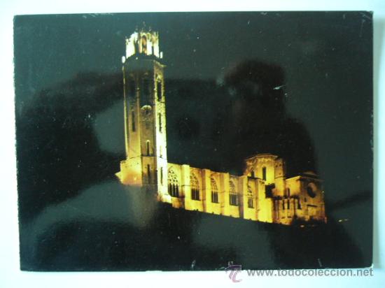 Postales: FERIA AGRICOLA Y NACIONAL FRUTERA DE SAN MIGUEL 1971.LERIDA. ESCRITA Y CIRCULADA