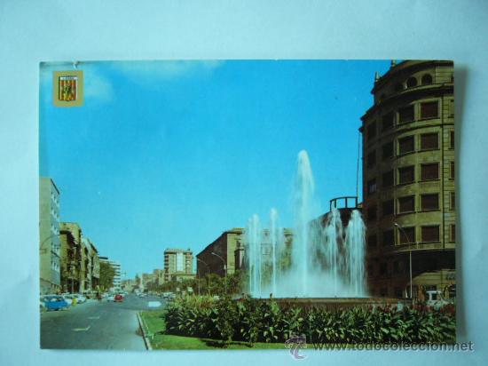 Postales: LERIDA. N&ordm; 41. ESCUDO DE ORO. ESCRITA Y CIRCULADA