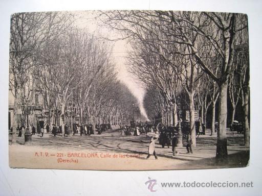 Postales: BARCELONA: CALLE DE LAS CORTES (DERECHA) - Foto 1