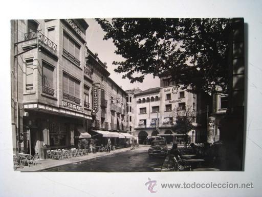 Postales: TARREGA: PLAZA DEL CARMEN - Foto 1