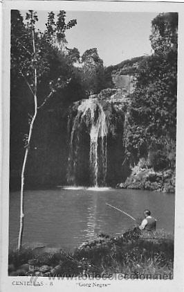 Postales: POSTAL CENTELLAS GORG NEGRE - Foto 1