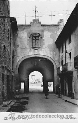 Postales: POSTAL CENTELLAS PORTAL - Foto 1