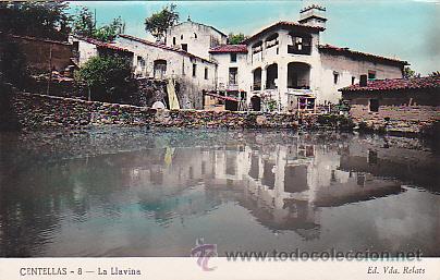 Postales: POSTAL CENTELLAS LA LLAVINA - Foto 1