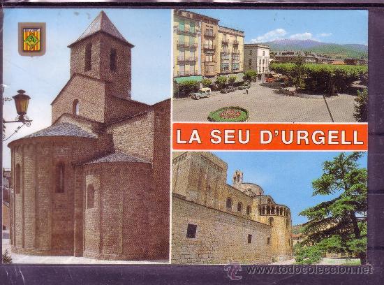 Postales: LERIDA - RECUERDO DE LA SEO D'URGELL