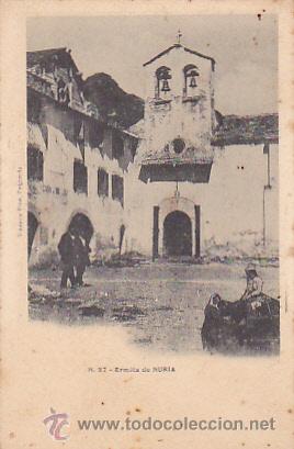 Cartoline: POSTAL NURIA ERMITA FOT. VENANCIO PONS
