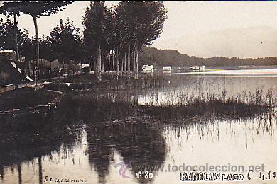 Cartoline: POSTAL FOTOGRAFICA BA&Ntilde;OLAS EL LAGO