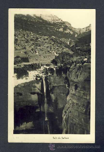 Postales: Postal de RUPIT: Salt de Sallent (num.11) - Foto 1