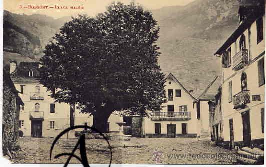 Postales: Valle de aran. Bossost. Place major. - Foto 1