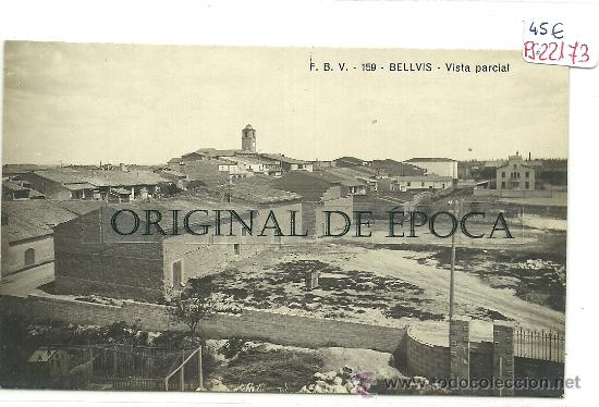 Postkarten: (PS-22173)POSTAL FOTOGRAFICA DE BELLVIS(LLEIDA)-VISTA PARCIAL