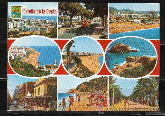 Postales: CALELLA. DIVERSOS ASPECTOS - Foto 1