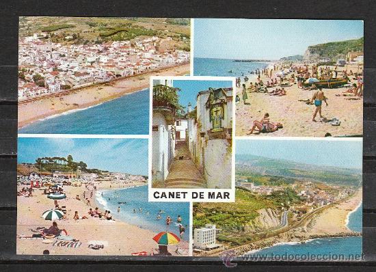 Postales: CANET DE MAR. DIVERSOS ASPECTOS - Foto 1