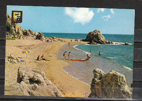 Postales: N&ordm; 857 CALELLA  &rdquo;ROCA GROSA&rdquo; - Foto 1