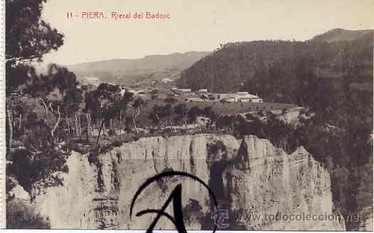 Postales: Piera. Riera del Bardoc. - Foto 1
