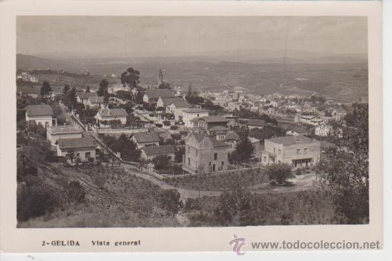 Postales: GELIDA . VISTA GENERAL - Foto 1