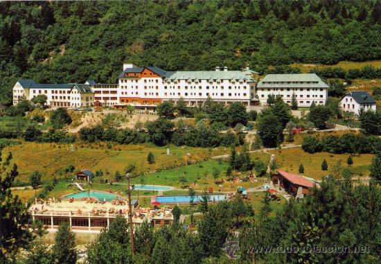 Postales: PIRINEOS CENTRALES VALLE DE BOH&Iacute; CALDAS DE BOH&Iacute; BALNEARIOS SIN CIRCULAR