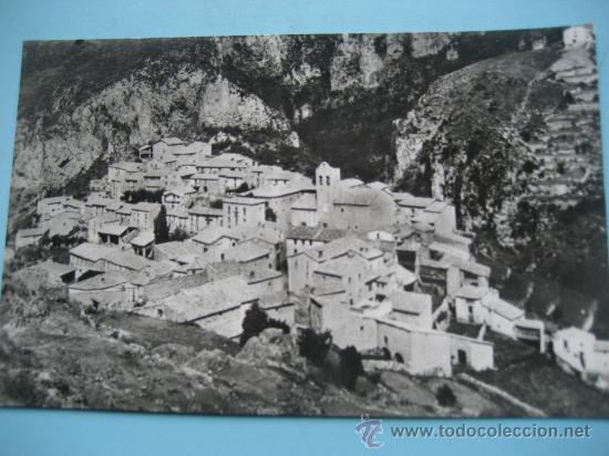 Postales: Castellar de NHug. Vista general. Postal sin circular - Foto 1