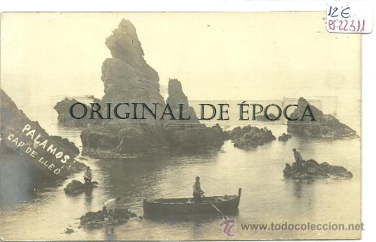 Postcards: (PS-22311)POSTAL FOTOGRAFICA DE PALAMOS-CAP DE LLEO