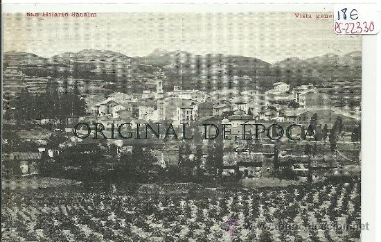 Postcards: (PS-22330)POSTAL DE SANT HILARI SACALM-VISTA GENERAL