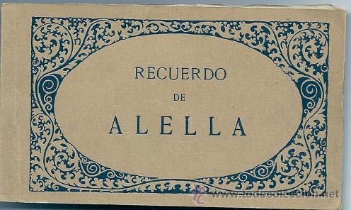 Postales: 7285 - ALELLA - ANTIGUO BLOCK DE 9 POSTALES - ED. THOMAS - Foto 1