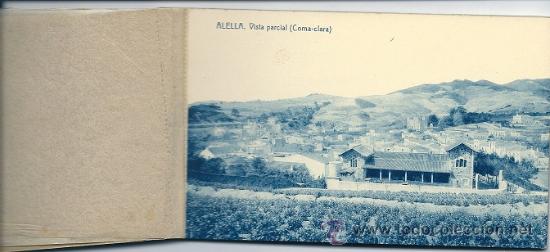 Postales: 7285 - ALELLA - ANTIGUO BLOCK DE 9 POSTALES - ED. THOMAS - Foto 2