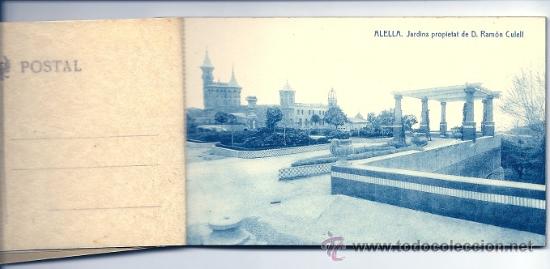 Postales: 7285 - ALELLA - ANTIGUO BLOCK DE 9 POSTALES - ED. THOMAS - Foto 3