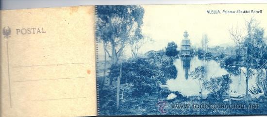 Postales: 7285 - ALELLA - ANTIGUO BLOCK DE 9 POSTALES - ED. THOMAS - Foto 4