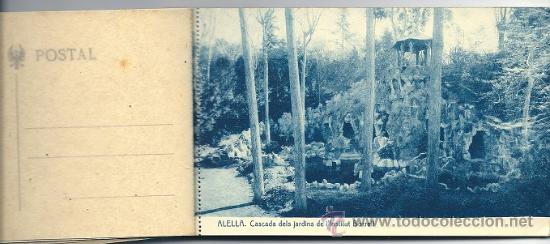 Postales: 7285 - ALELLA - ANTIGUO BLOCK DE 9 POSTALES - ED. THOMAS - Foto 6
