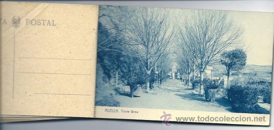 Postales: 7285 - ALELLA - ANTIGUO BLOCK DE 9 POSTALES - ED. THOMAS - Foto 7