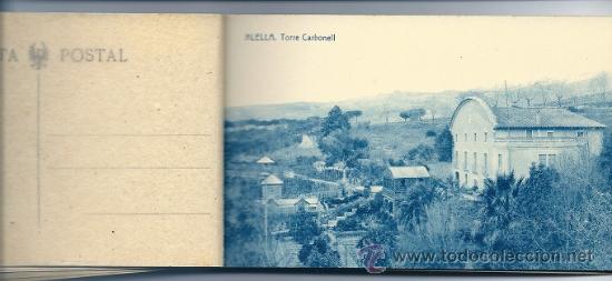 Postales: 7285 - ALELLA - ANTIGUO BLOCK DE 9 POSTALES - ED. THOMAS - Foto 8