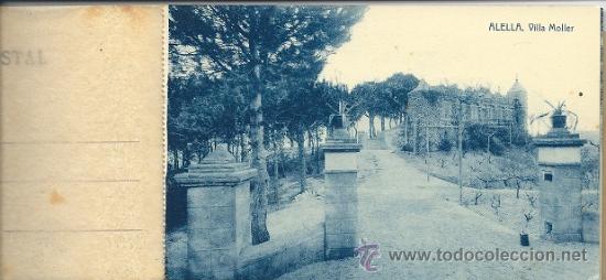 Postales: 7285 - ALELLA - ANTIGUO BLOCK DE 9 POSTALES - ED. THOMAS - Foto 9