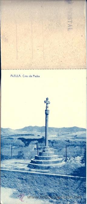 Postales: 7285 - ALELLA - ANTIGUO BLOCK DE 9 POSTALES - ED. THOMAS - Foto 10