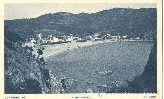 Postales: LLAFRANC. VISTA GENERAL - Foto 1