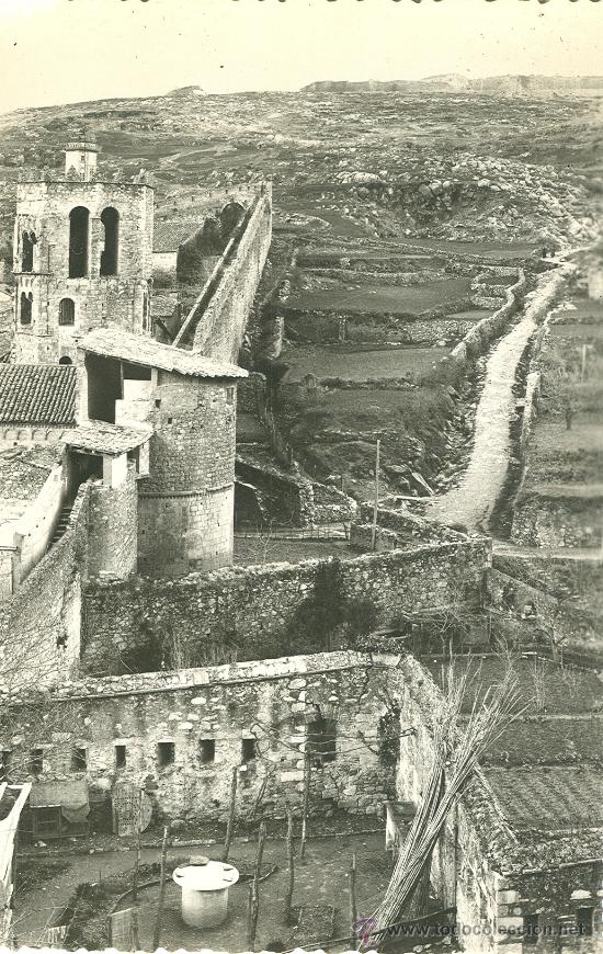 Postales: GERONA. EXTRAMUROS. HACIA 1950. - Foto 1