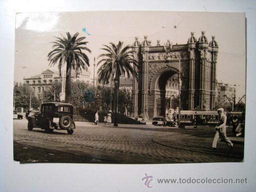 Postales: BARCELONA: ARCO DE TRIUNFO - Foto 1