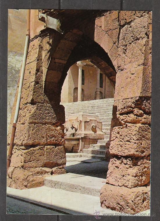 Postales: TARRAGONA - 21. CATEDRAL. ESCALINATA - Foto 1