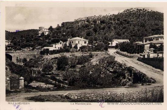 Postales: MATADEPERA (BARCELONA).- LA MUNTANYETA - Foto 1