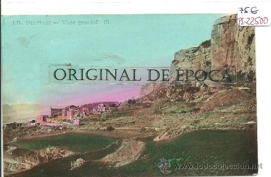 Postkarten: (PS-22500)POSTAL FOTOGRAFICA DE BENAVENT(LLEIDA)-VISTA GENERAL