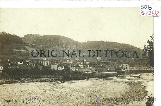 Postcards: (PS-22512)POSTAL FOTOGRAFICA DE MARTORELL-VISTA PARCIAL