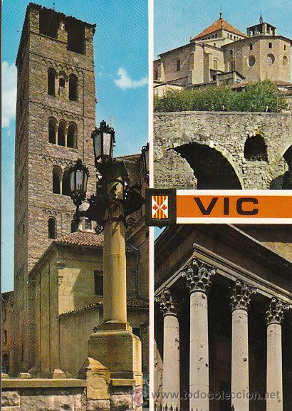 Postales: Vic - Foto 1