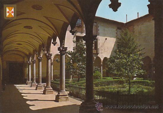 Postales: Vic, claustro de Sant Domenec - Foto 1