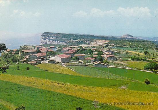 Postales: Tavertet, vista general, editada en 1969 - Foto 1