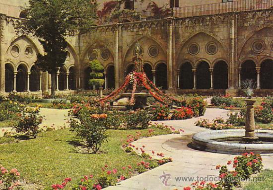 Postales: Tarragona, claustro de la catedral - Foto 1