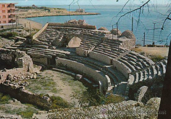 Postales: Tarragona, el anfiteatro - Foto 1