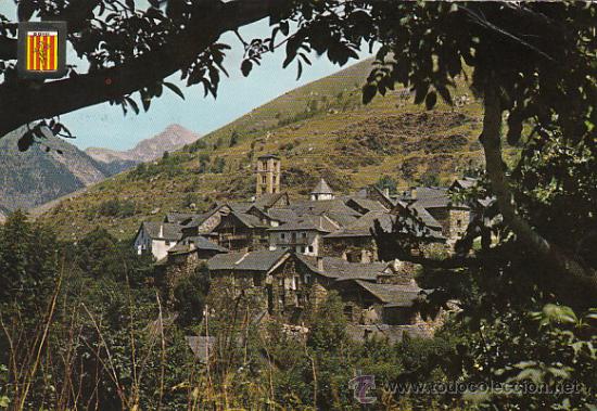 Postales: Tahull (Lerida) - Foto 1