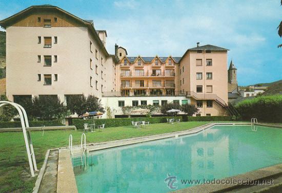 Postales: Sort (Lerida), Hotel Pessets - Foto 1
